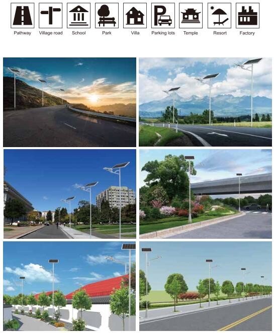 Solar Solar Yard Lights Wider Lighting Area Intelligent Motion Sensor 1700-2500lm