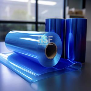 China Translucent Blue Anti Static Protective Polyester Film wholesale