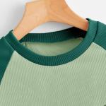 Summer Candy Color Fitness Embroidery 3d Puff Print Logo Y2k Slim Crop Top for