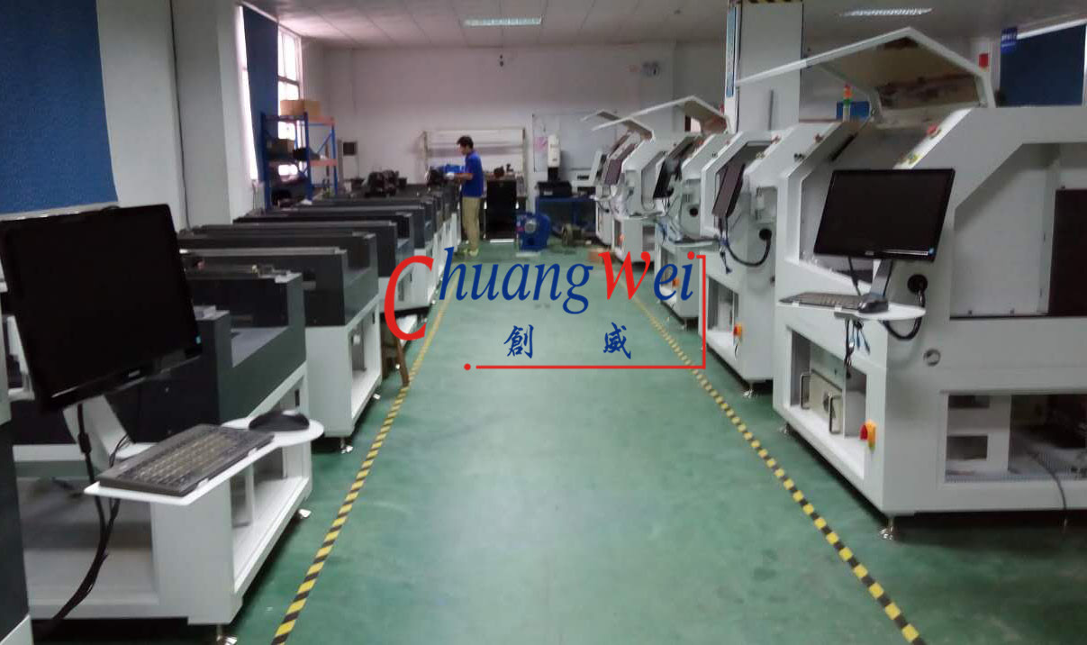Offline 0.02mm Precision Laser Depaneling Machine