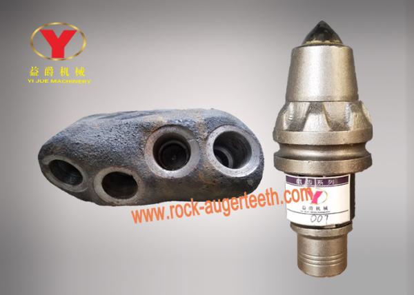 Foundation Drilling Auger Cutting Teeth Anti Impact With Tungsten Carbide