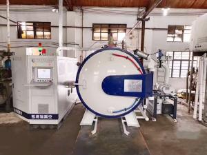 China Steel Vacuum Heat Treatment Furnace Manufacturers Double Chamber 1350 Degree wholesale