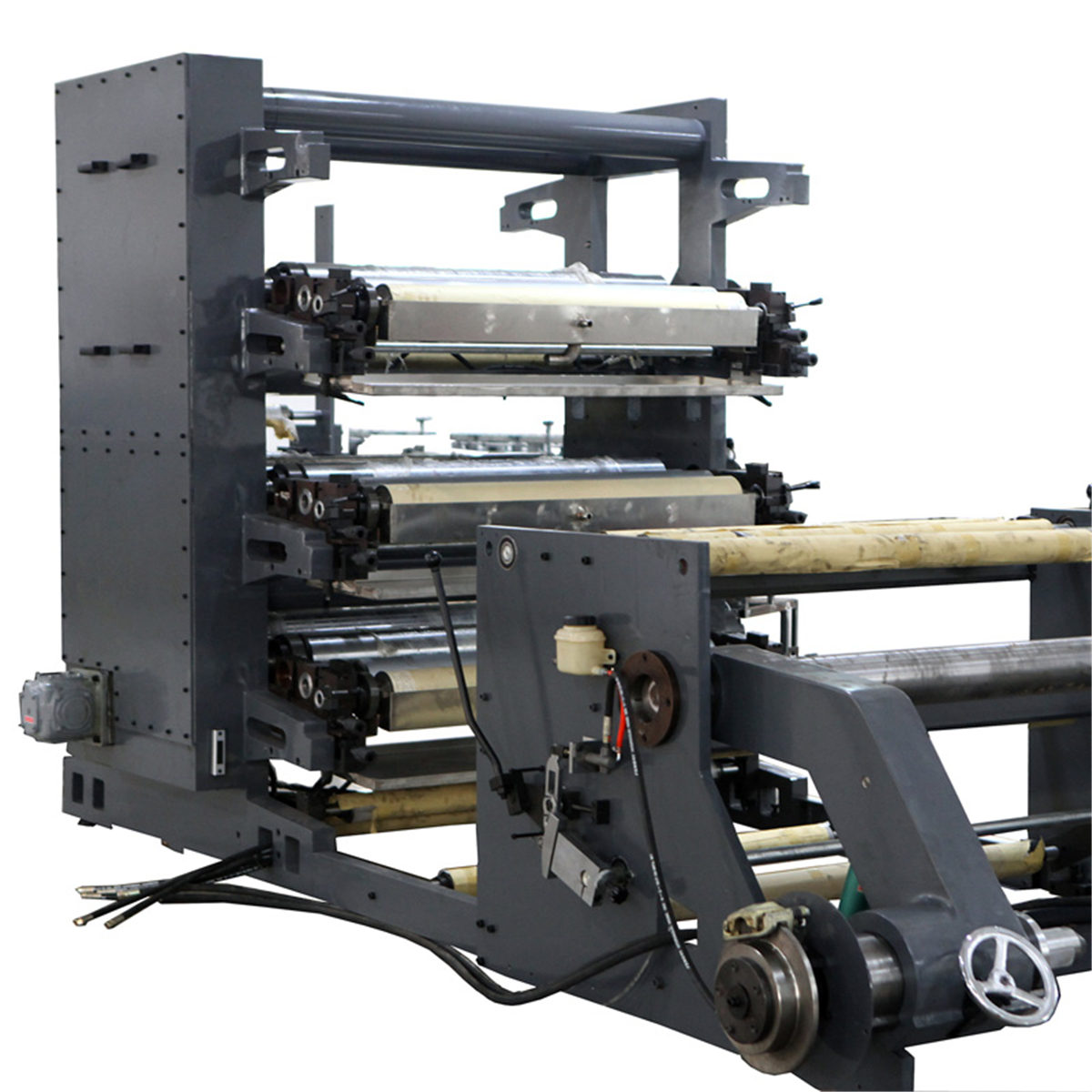 350 m/min Exercise Book Ruling and Printing Machine with Online Support