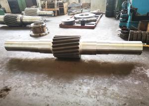 China 3000mm Transmission Gears Length Left Hand Helical Spline Shaft Main Drive wholesale