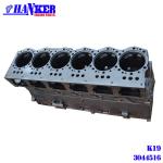 Truck Engine KTA19 Cummins Cylinder Block 3044516 1 Years Warranty