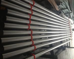 China Professional Hydraulic Cylinder Shaft / Hard Chrome Plated Steel Bars wholesale