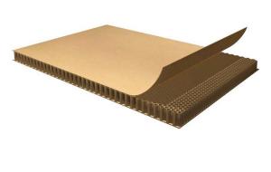 China Honey comb paper board wholesale