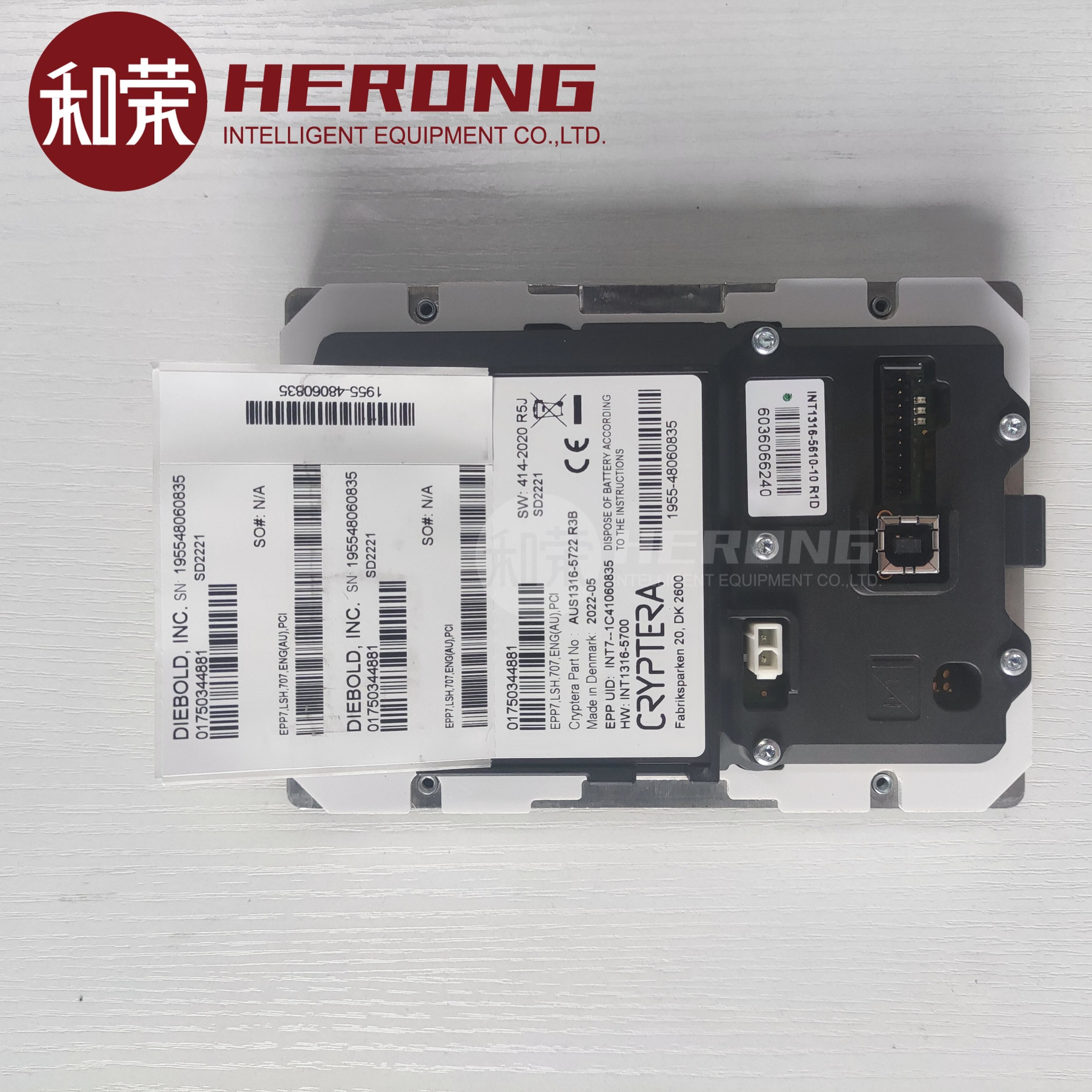 49249446769B 49249442707A Diebold Keyboard EPP7 Multi Languages Customizable ATM Machine Parts