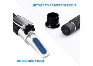 China RHC-200ATC Digital Honey Refractometer / Ethylene Glycol Refractometer 0.2g/Dl Serum Protein wholesale