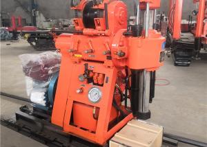 China Horizontal 100M 1050rpm Portable Water Well Drilling Rig wholesale