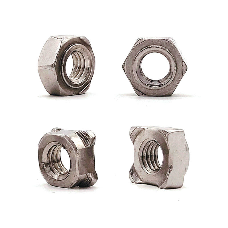 DIN 929 Weld Nut A2 Stainless M6 - M12 Titanium Brass Stainless Steel Hex Nuts
