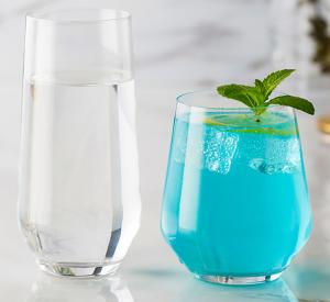 China SGS Goblet Wine Glasses wholesale