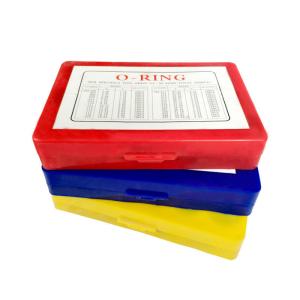 China NBR Black O Ring Kit 30 Size 340 Pieces British Measurement Size wholesale