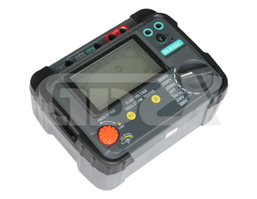 ZX-3125A High Voltage Megger Insulation Tester 5KV Insulation Resistance Test 1T Ohm