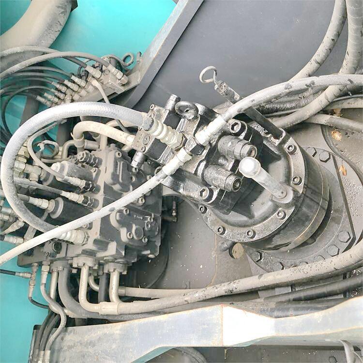 Used Kobelco SK210D Excavator Good Condition Japan Original 21 Ton 1600 Working Hours