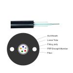GYFXTY 12 Core Outdoor Fiber Optic Cable Central Loose Tube Non - Metallic & Non