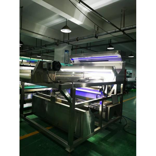 High Accuracy High Efficiency Waterproof 304 Material Dry Ore Wet Ore Belt Color Sorter Machine