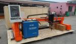 Aluminum CNC Cut Machine 3200x14000mm Gantry Fiber Laser Cutting Equipment 380V