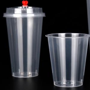 China 500ML Coffee Drink Pet Juice Bottles Customized Logo Disposable Drinking Bottle wholesale