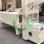 Semi Automatic PE Film Heat Shrink Water Bottle Packing Machine
