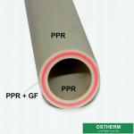 Hot Melting PPR Fiberglass Composite Pipe Heat Preservation For Food Industry