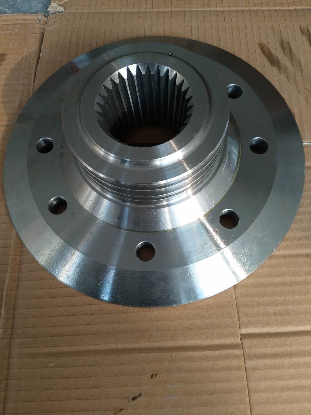 komatsu D60 D65 D70 bulldozer HUB 144-21-12414 bulldozer BEVEL GEAR AND SHAFT HUB