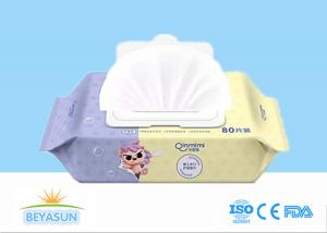 China Custom Vitamin E Mouth Hand Cleaning Disposable Biodegradable Baby Cleansing Soft Wipes Baby Wet Wipes wholesale