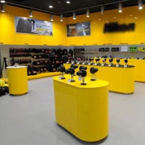 China Camera Refrigerator Home Appliances Display Rack Flagship Store Digital wholesale