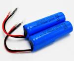 750mAh 3.7V ICR14500 Lithium Battery Odorless With PVC Jacket