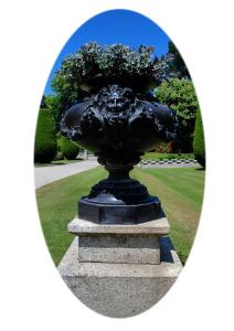 China Chinese Black Stone Vase wholesale