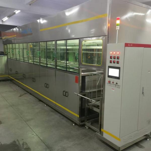 Industrial Cleaning And Drying Equipment For Metalware Ultimate Cleaning
