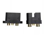 Brass QS12 Toy Battery Connector , 180A Power Wheels Battery Harness