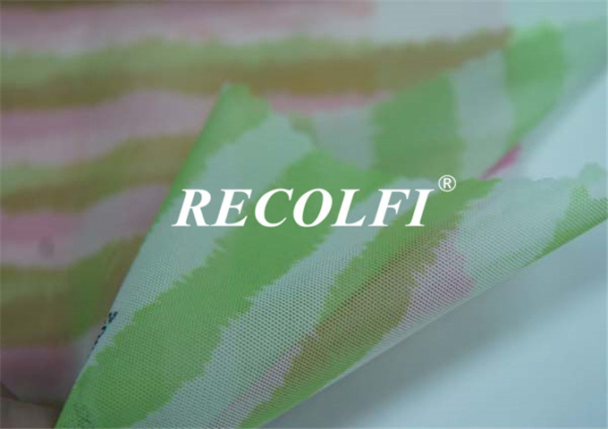 Cool Feeling Spandex Workout Leggings Ultra Breathable Sweat Absorbing Mesh