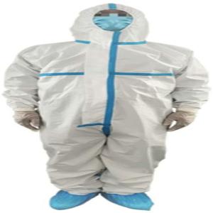 China Antibacterial Non Woven Disposable Medical Coveralls S - XXXL Full Sizes wholesale