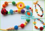 nursing necklace, Teething necklace, Breastfeeding Necklace