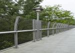 1.5mm 60x60mm 316L Material Wire Rope Mesh