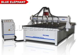 China Steel Frame Multi - Head CNC Router Mini Lathe Machine ER 25 Collet wholesale