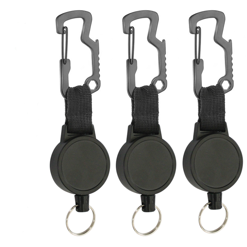 Deyi Retractable Heavy Duty Badge Reel Retractable Swivel Alligator Clip Retractable Badge Holder Reels