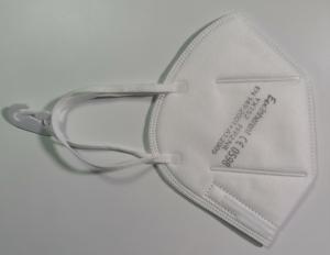 China Skin Friendly Non Irritating White FFP2 Half Mask wholesale