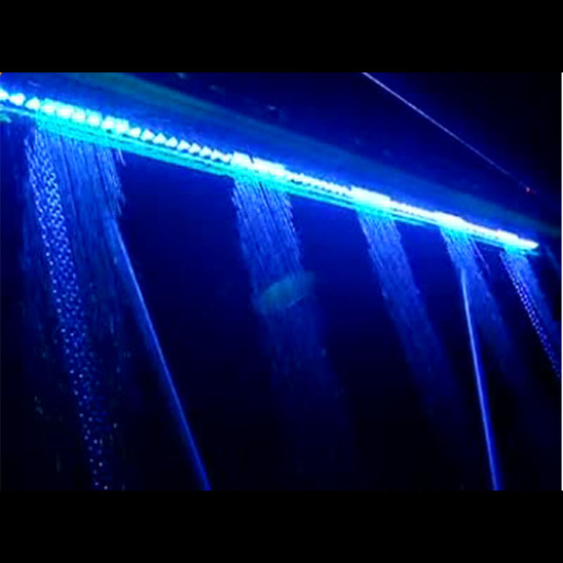 Candle light garden type music dancing floor dry fountain