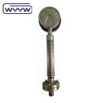 high quality 100mm manufacturers of diaphragm seals pressure gauge