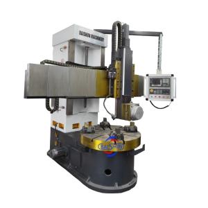 China Heavy Duty Metal Processing Automatical Vertical Turret CNC Lathe Machine wholesale