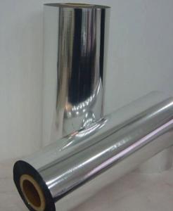China 100um Strong Polymer Plastic Film , Composite Packaging Polyester PET Film wholesale