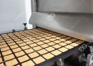 China GG-BG800 380V Electric Gas Sandwich Biscuit Production Line, Biscuit Machine wholesale