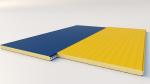 Fireproof Polyurethane Sandwich Insulation Metal Panel for Waterproof Warehouse