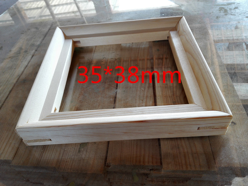 4 X 6 Vintage Wood Photo Picture Frame For Family Decoration