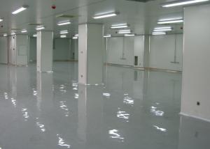 China Laboratory PVC Flooring Finishing Materials , Interior Decoration Materials wholesale