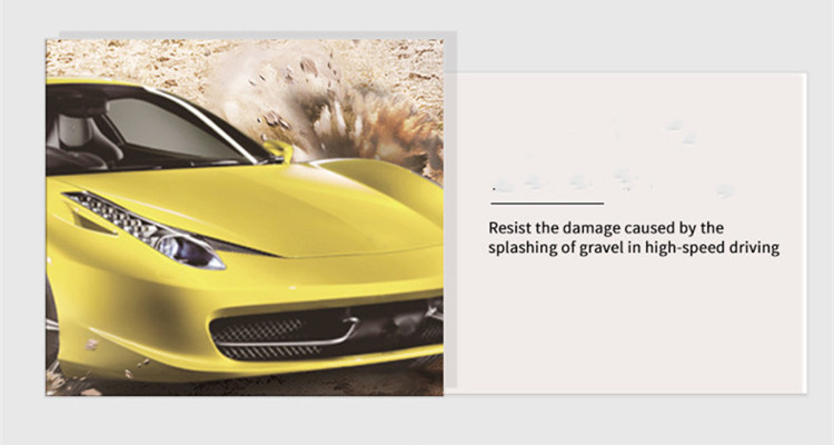 TPH Matte Self Healing Clear Bra Paint Protection Anti Scratch Car Wrap