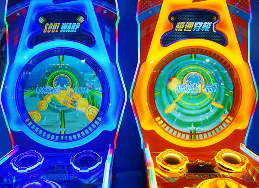 Soul Warp Ticket Redemption Game Machine 138*88*265cm OEM Available