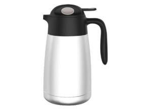 China 1500ml Stainless Steel Vacuum Coffee Pot , Thermos Tea Pot Double Wall wholesale